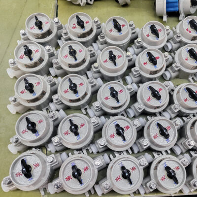 تفاصيل مفتاح الإضاءة المقاوم للانفجار SW-10