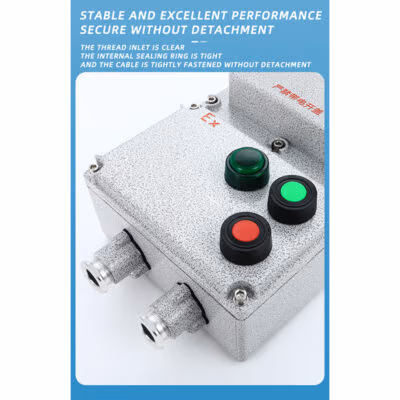 Explosion-Proof Magnetic Starter BQC detail