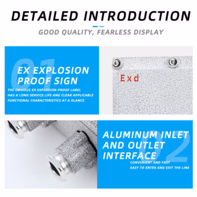 Explosion-Proof Magnetic Starter BQC detail