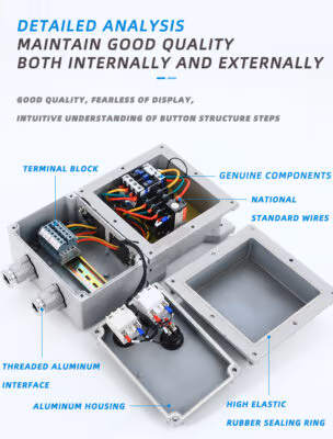 Explosion-Proof Magnetic Starter BQC detail