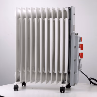 Explosion-Proof Oil-Filled Radiator BYT detail