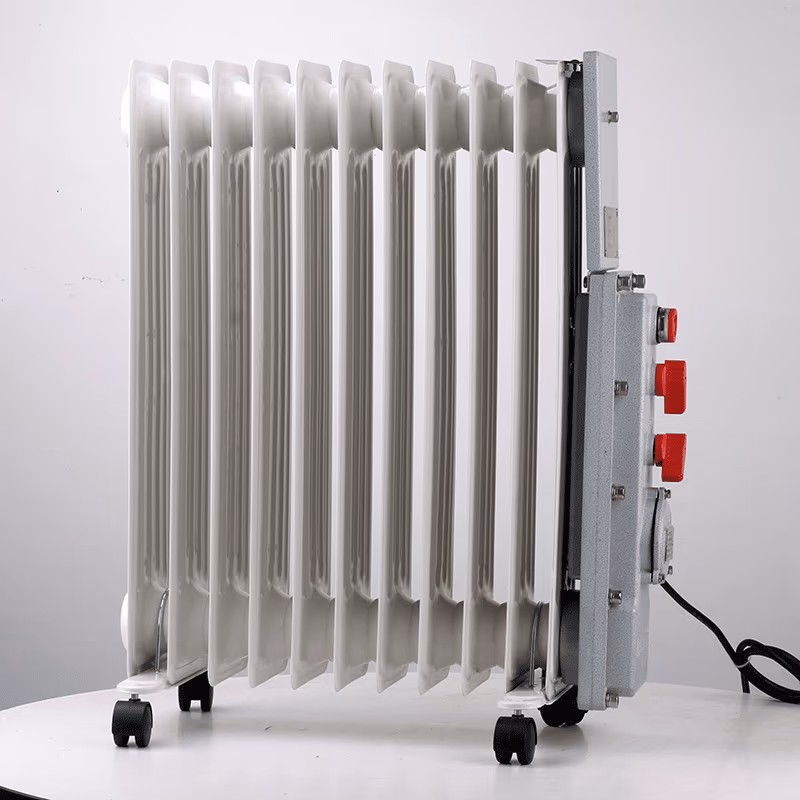 Explosion-Proof Oil-Filled Radiator BYT detail