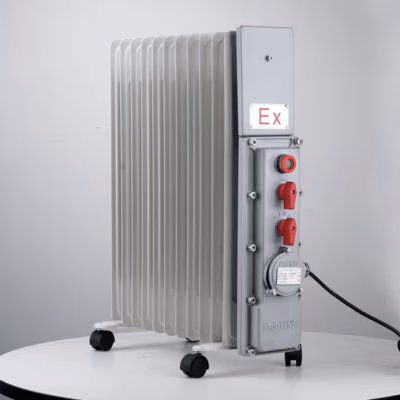 Explosion-Proof Oil-Filled Radiator BYT detail