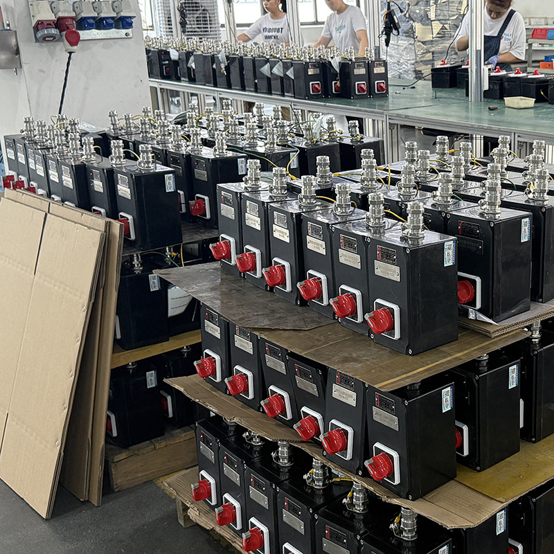Explosion-Proof Corrosion-Resistant Operation Column LCZ8030 detail