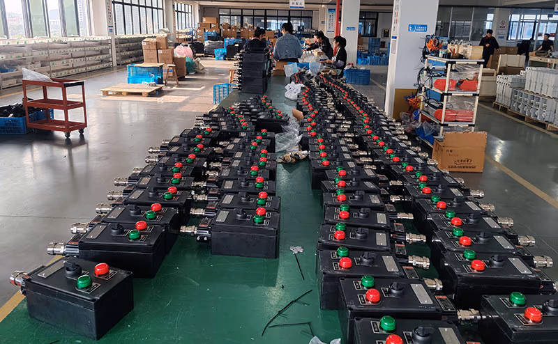 防爆操作柱 Lcz8030-9