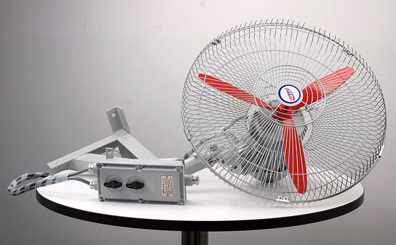 nevýbušný oscilační ventilátor bts-10