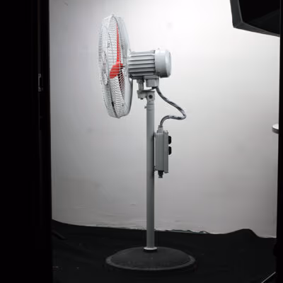 Explosion-Proof Oscillating Fan BTS detail