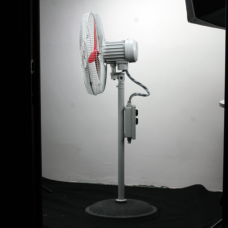 Explosion-Proof Oscillating Fan BTS detail