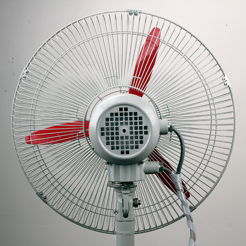 Explosion-Proof Oscillating Fan BTS detail
