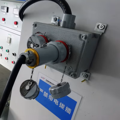 Explosion-Proof Plug And Socket AC-16/X detail
