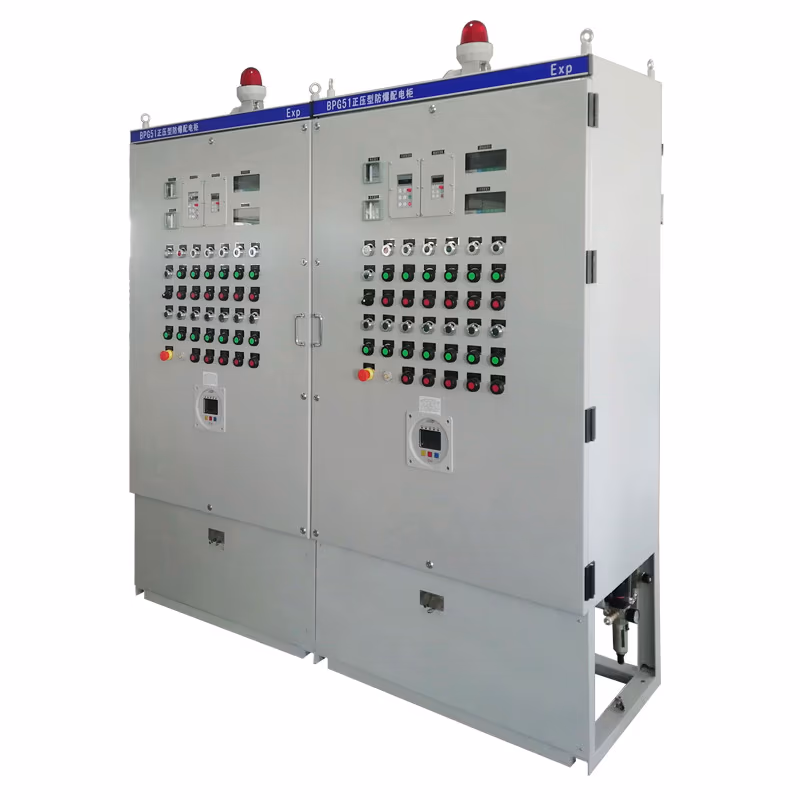 Explosion-Proof Pressurized Enclosure BPG51