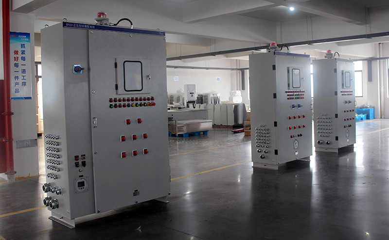 explosion-proof pressurized enclosure bpg51-10