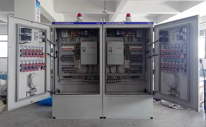 explosion-proof pressurized enclosure bpg51-12