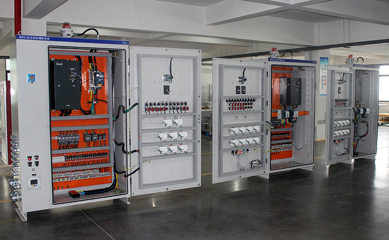 explosion-proof pressurized enclosure bpg51-13