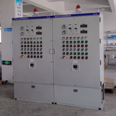 Explosion-Proof Pressurized Enclosure BPG51 detail