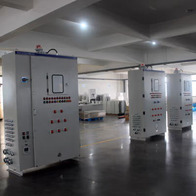 Explosion-Proof Pressurized Enclosure BPG51 detail