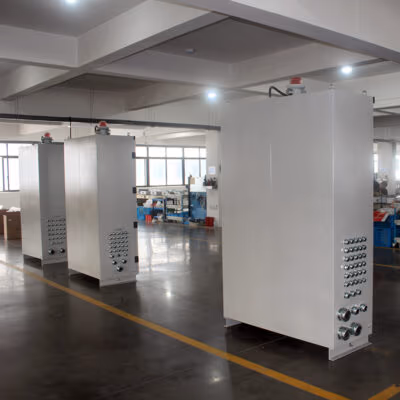 Explosion-Proof Pressurized Enclosure BPG51 detail