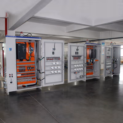 Explosion-Proof Pressurized Enclosure BPG51 detail