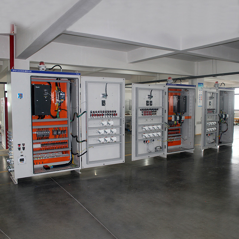 Explosion-Proof Pressurized Enclosure BPG51 detail