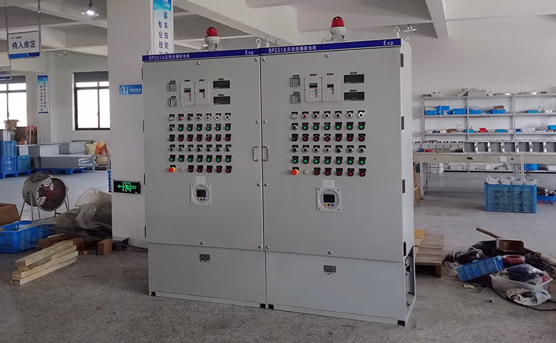 explosion-proof pressurized enclosure bpg51-9