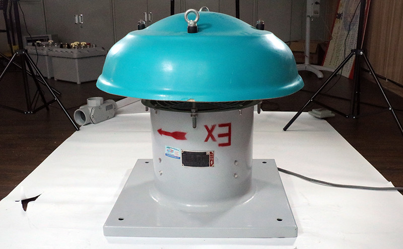 patlamaya dayanıklı çatı fanı bdw-11