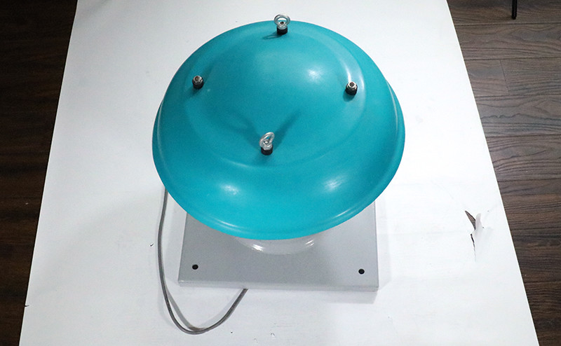 patlamaya dayanıklı çatı fanı bdw-13