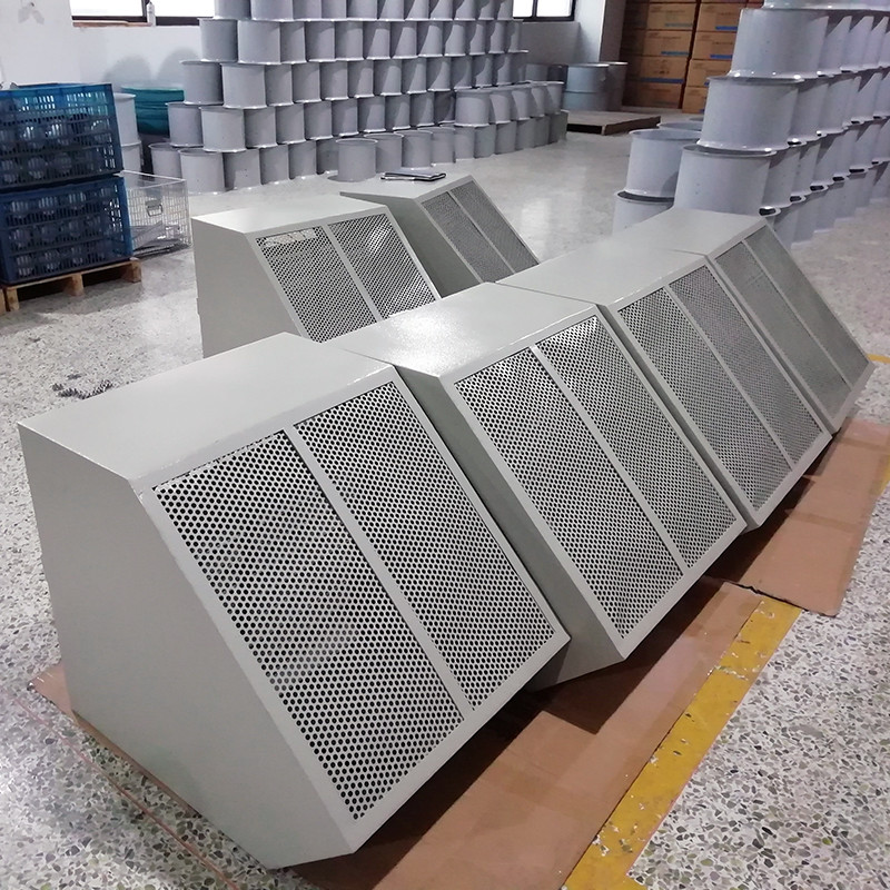 Explosion-Proof Side-Wall Fan BWEXD detail