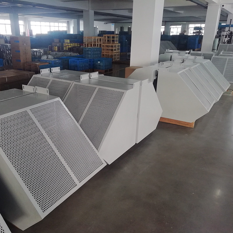 Explosion-Proof Side-Wall Fan BWEXD detail