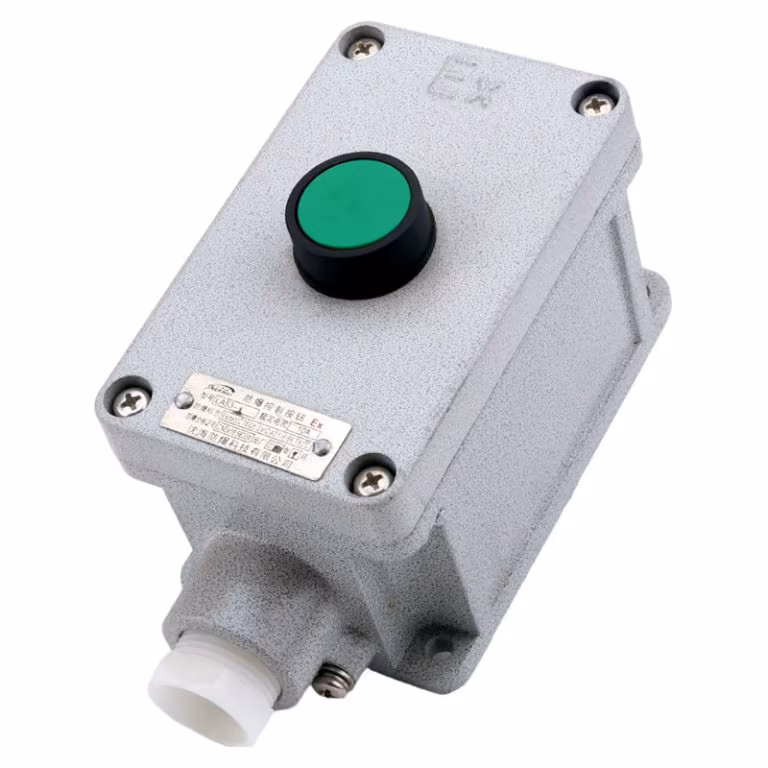 Explosion-Proof Single Push Button LA53