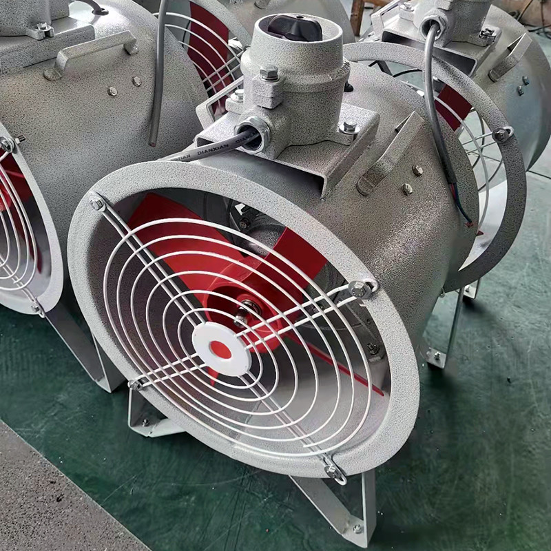 Portable Explosion-Proof Axial Flow Fan BT35 detail