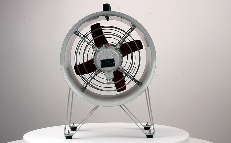 přenosný axiální ventilátor s ochranou proti výbuchu bt35-15