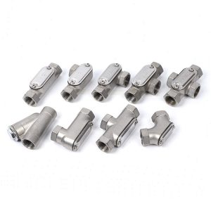 Stainless Steel Explosion-Proof Conduit Outlet Box YHXE Stainless Steel Explosion-Proof Conduit Outlet Box YHXE