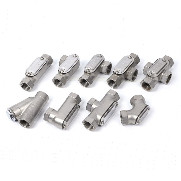 Stainless Steel Explosion-Proof Conduit Outlet Box YHXE