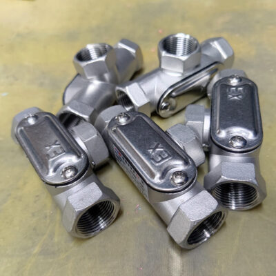 Stainless Steel Explosion-Proof Conduit Outlet Box YHXE detail