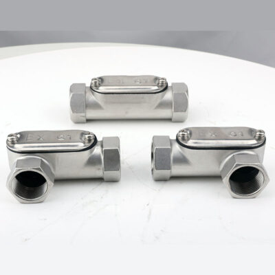 Stainless Steel Explosion-Proof Conduit Outlet Box YHXE detail