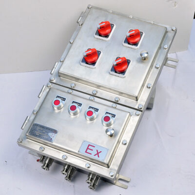 Stainless Steel Explosion-Proof Corrosion-Resistant Distribution Box BX51 detail