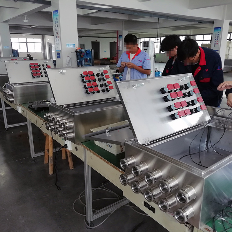 Stainless Steel Explosion-Proof Corrosion-Resistant Distribution Box BX51 detail