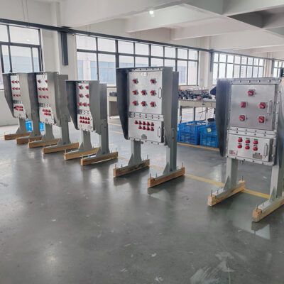 Stainless Steel Explosion-Proof Corrosion-Resistant Distribution Box BX51 detail