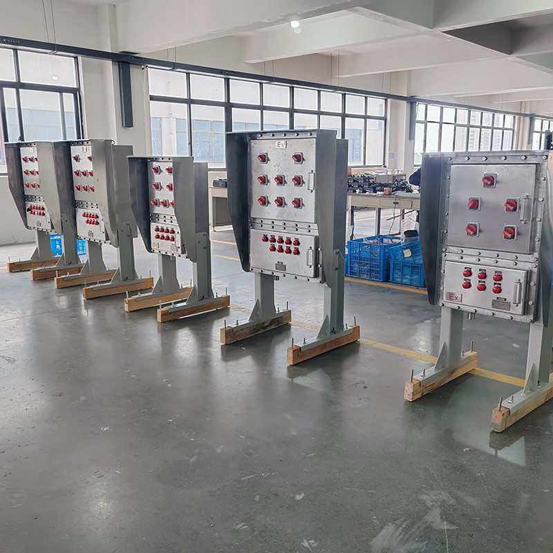 Stainless Steel Explosion-Proof Corrosion-Resistant Distribution Box BX51 detail