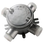 scatola di giunzione antideflagrante in acciaio inox ah-1
