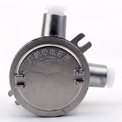Stainless Steel Explosion-Proof Junction Box AH detail