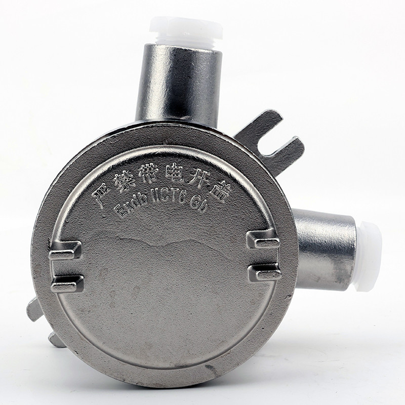 Stainless Steel Explosion-Proof Junction Box AH detail