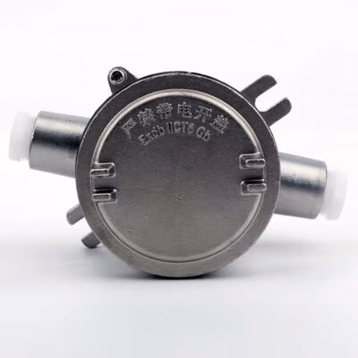 Stainless Steel Explosion-Proof Junction Box AH detail