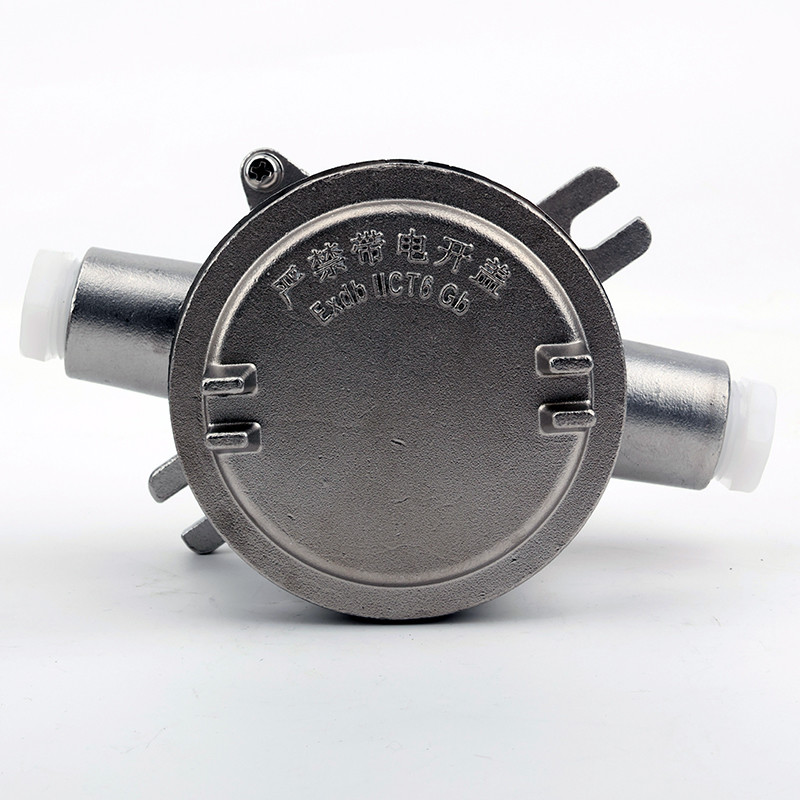 Stainless Steel Explosion-Proof Junction Box AH detail