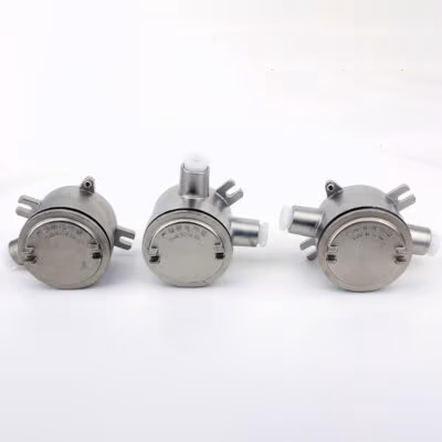 Stainless Steel Explosion-Proof Junction Box AH detail