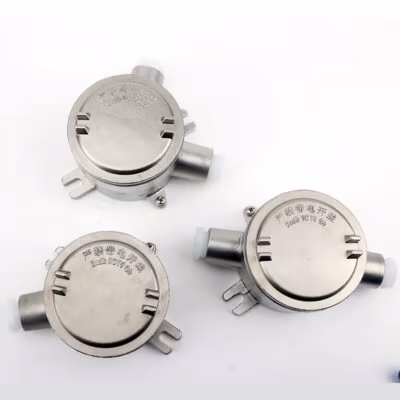 Stainless Steel Explosion-Proof Junction Box AH detail
