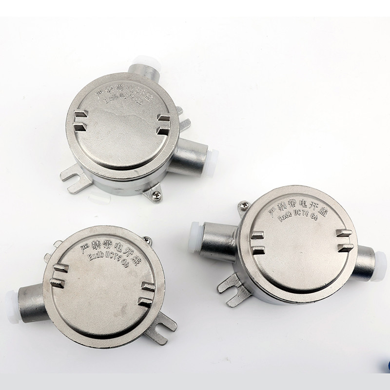 Stainless Steel Explosion-Proof Junction Box AH detail