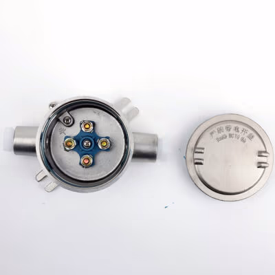Stainless Steel Explosion-Proof Junction Box AH detail