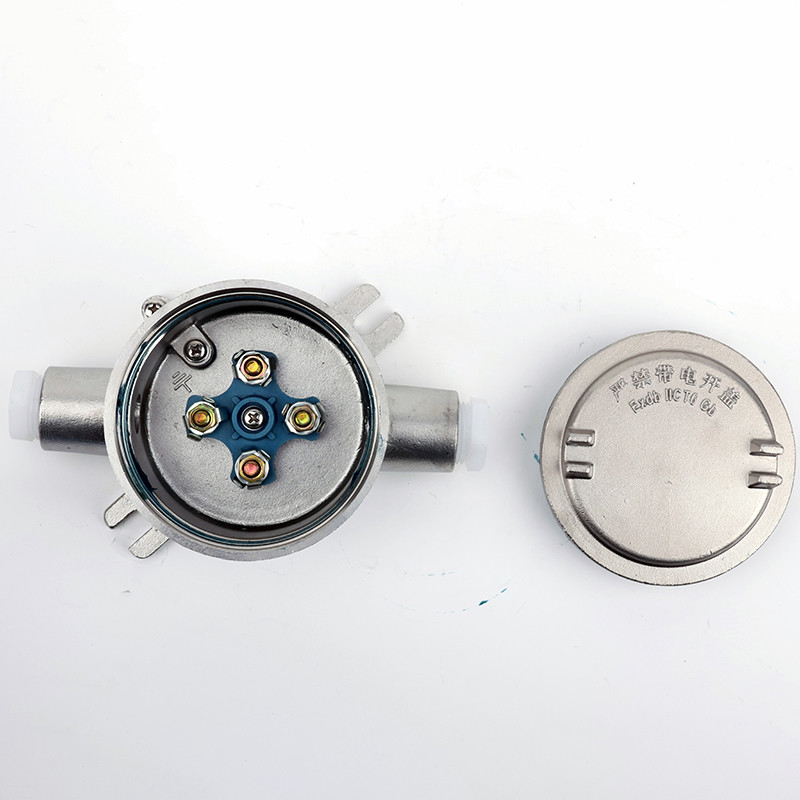 Stainless Steel Explosion-Proof Junction Box AH detail