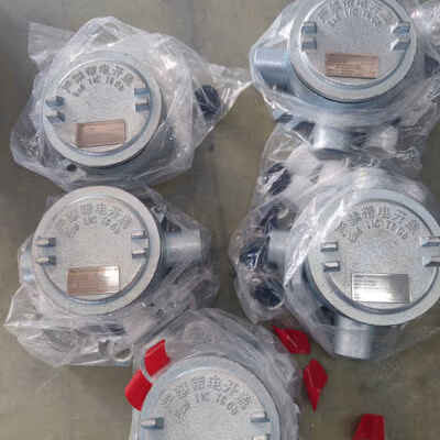 Stainless Steel Explosion-Proof Junction Box AH detail